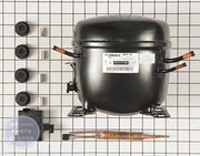 WHIRLPOOL REFRIGERATOR COMPRESSOR W10276644 - Main view showing efficient cooling for specific models
