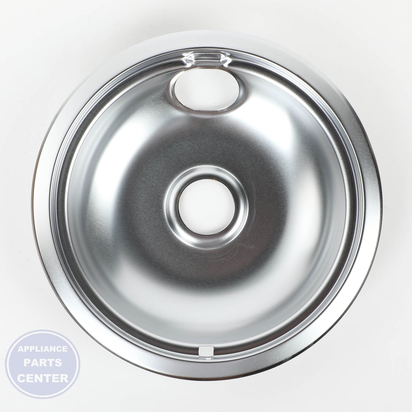 WPL CHROME DRIP BOWL SET, 2- W10278125 - Installation in WPL model showcasing easy mounting points