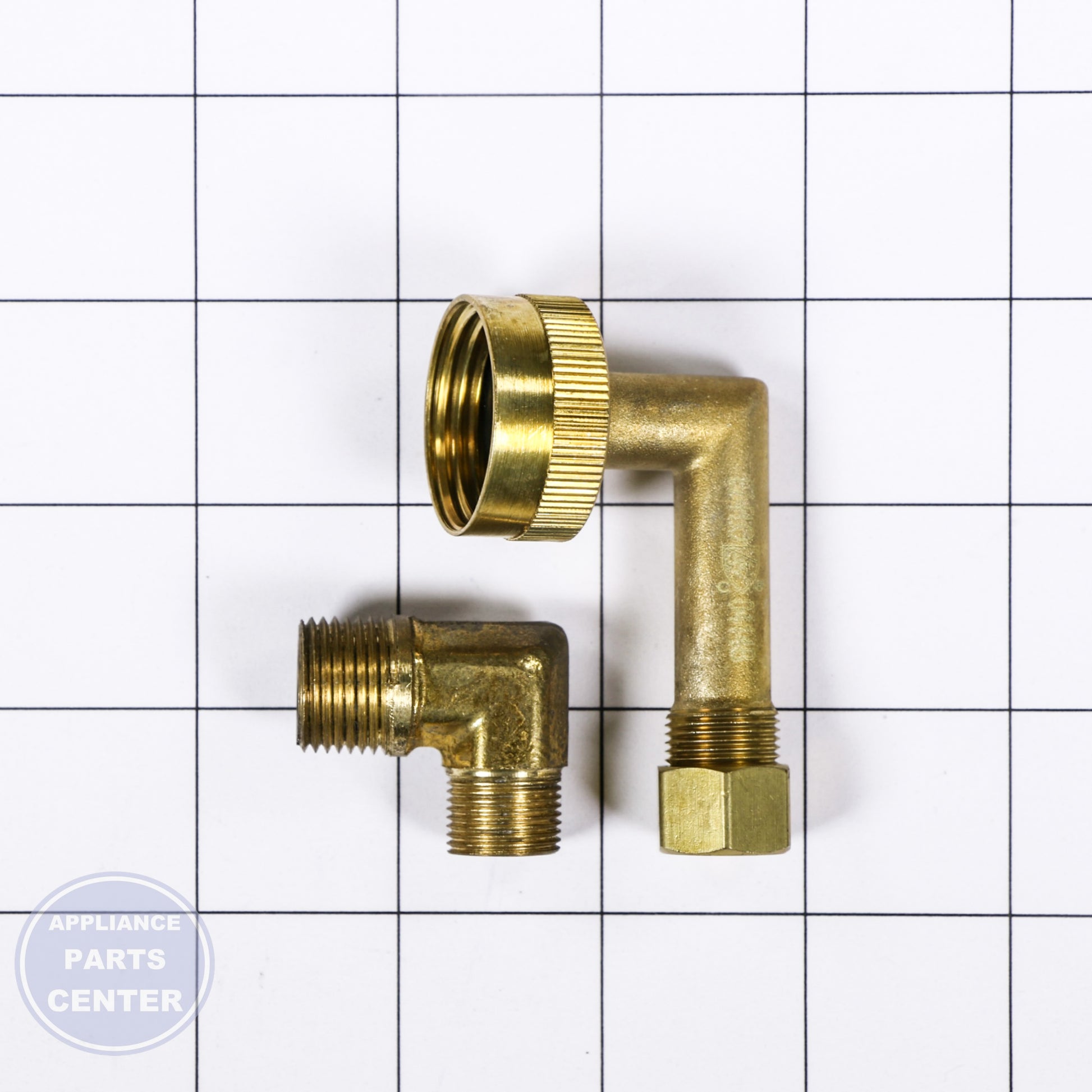 HOSE-FILL W10278626RP - Side view with 5 GPM flow rate