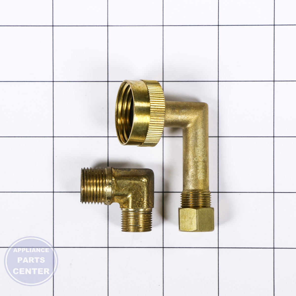 HOSE-FILL W10278626RP - Side view with 5 GPM flow rate
