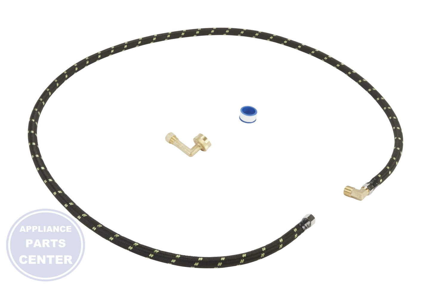 HOSE-FILL W10278636RC - Detailed view of water flow specifications