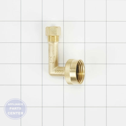 HOSE-FILL W10278636RC - Side view with precise measurements