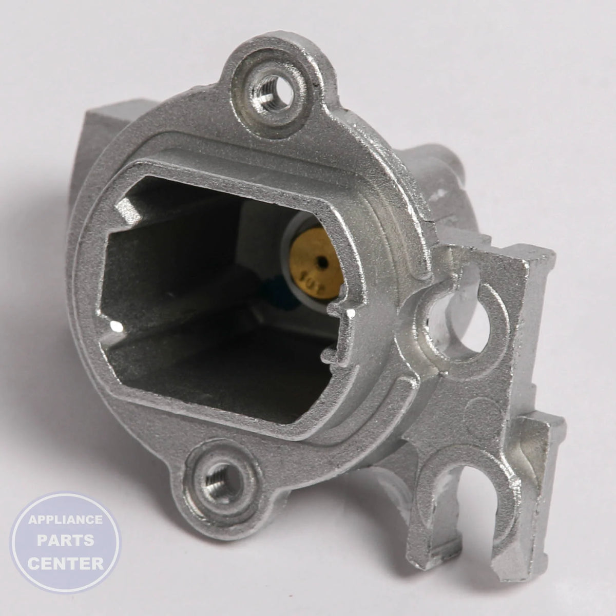 WPL SABAF ORIFICE HOLDER W10282659 - Detailed view of optimal gas flow design