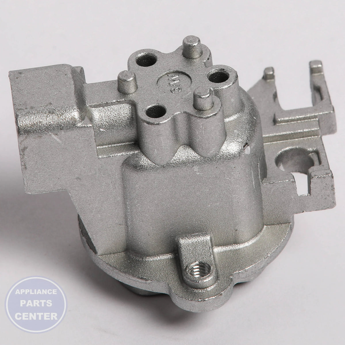 WPL SABAF ORIFICE HOLDER W10282659 - Main view showing gas flow efficiency for various WPL models