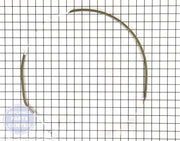 Amana Heating Element W10283681 - Main view showing high heat resistance for multiple dishwasher models