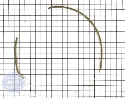 Amana Heating Element W10283681 - Main view showing high heat resistance for multiple dishwasher models