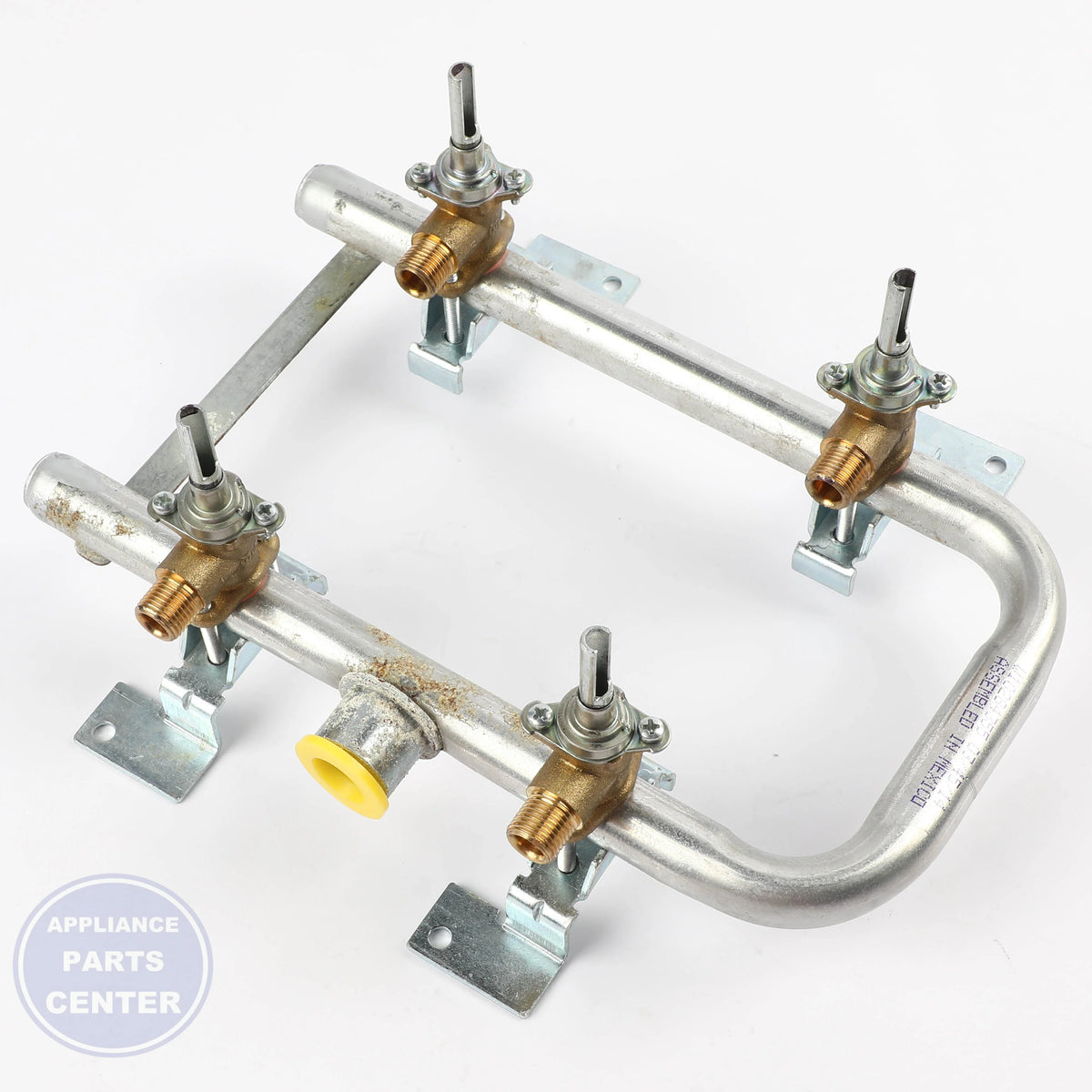 MANIFOLD, ASSY GCG30 W10284355 - Detailed view of high-quality construction