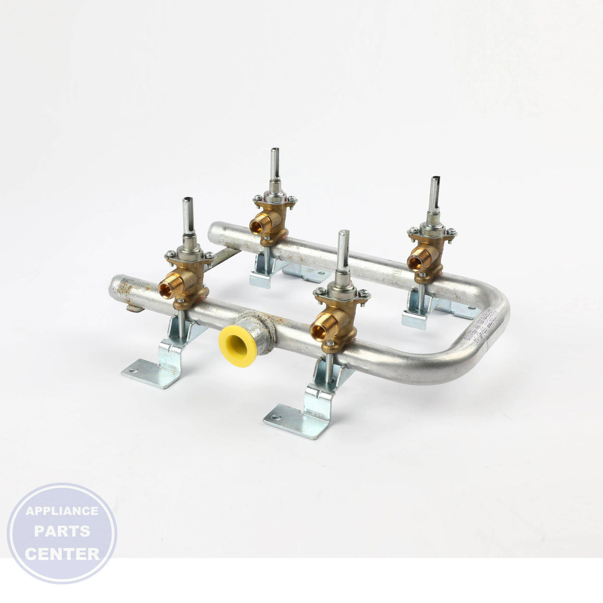 MANIFOLD, ASSY GCG30 W10284355 - Side view with 150 lbs pressure specs
