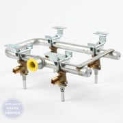 WPL MANIFOLD, ASSY GCG30 W10284355 - Main view showing gas flow support for various models