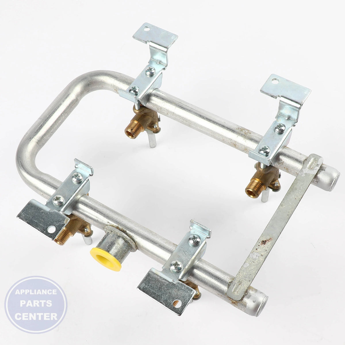 WPL MANIFOLD, ASSY GCG30 W10284355 - Installation in specific model showcasing mounting points