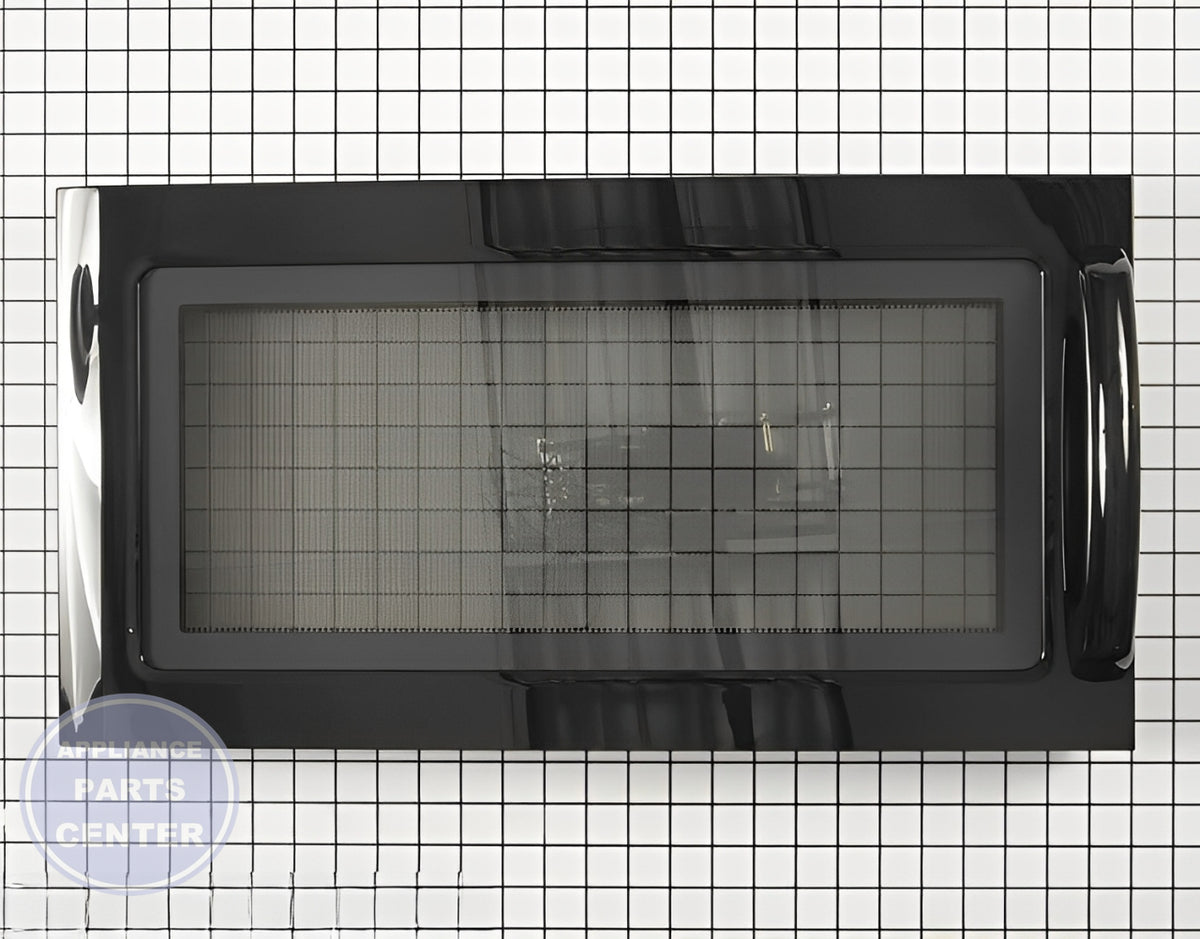 WHIRLPOOL MICROWAVE DOOR W10286830 - Main view showing safety features for WPL-2000 series