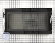 WHIRLPOOL MICROWAVE DOOR W10286830 - Main view showing safety features for WPL-2000 series