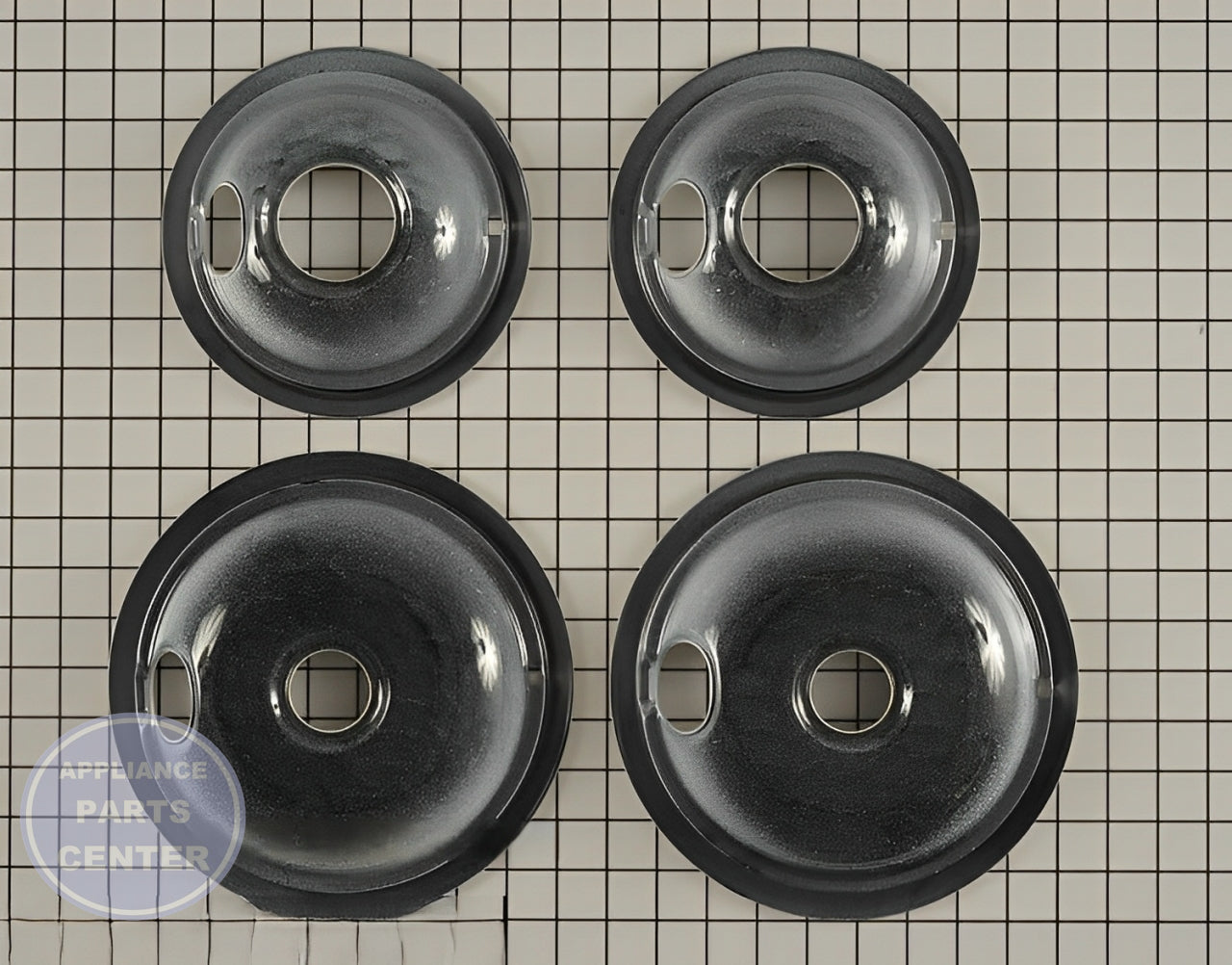 Burner Drip Bowl kit W10288050 - Detailed view with high-quality material and durability