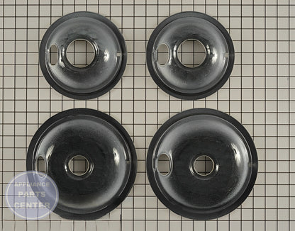 Burner Drip Bowl kit W10288050 - Detailed view with high-quality material and durability
