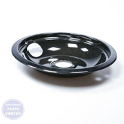WPL 8 BLACK PORCELAIN DRIP W10290350RW - Main view showing durable porcelain construction for various models
