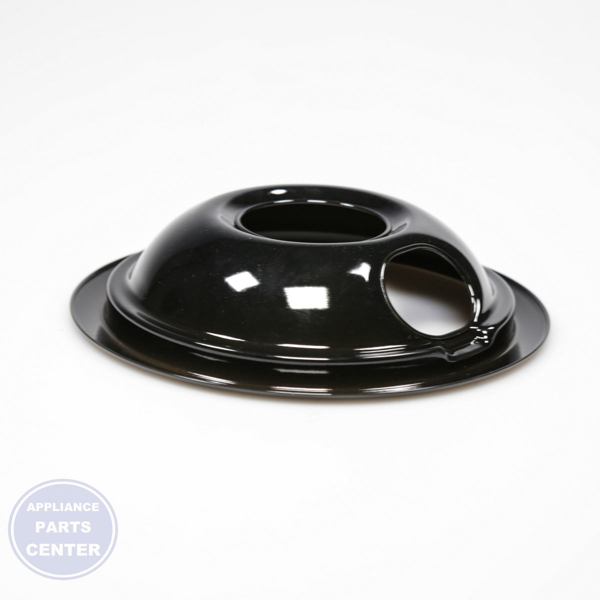 6 BLACK PORCELAIN DRIP W10290353RW - Detailed view of sturdy construction