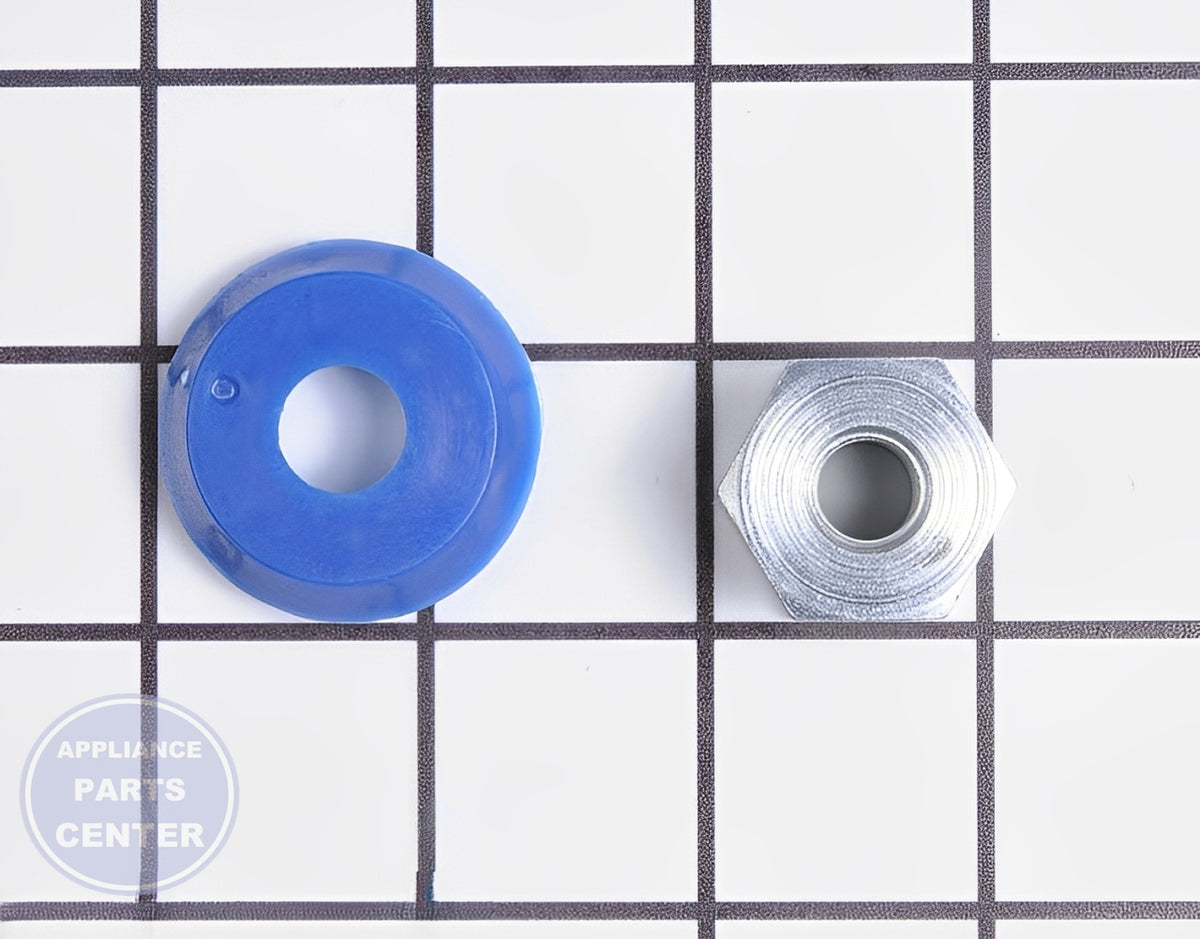 [Brand] Motor Pulley W10290529 - Main view showing load capacity for specific models