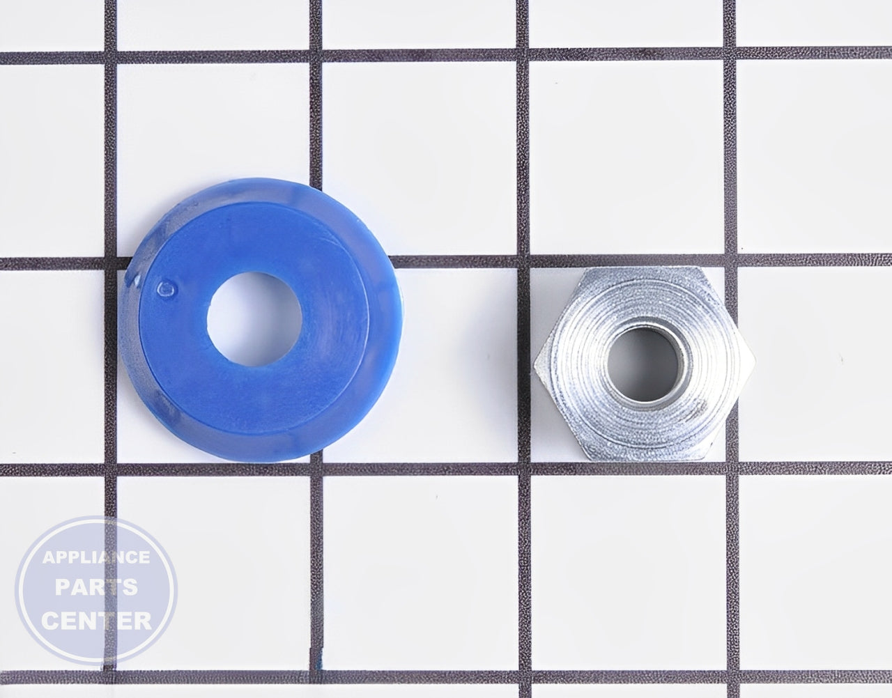 [Brand] Motor Pulley W10290529 - Main view showing load capacity for specific models