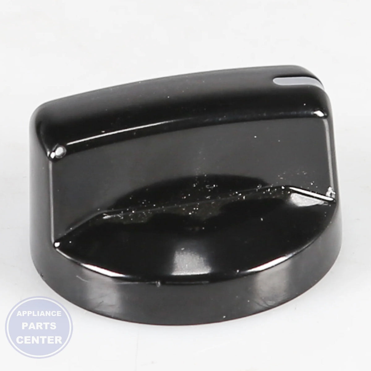 KNOB-GAS,KA,BL W10295130 - Detailed view of precision markings for accurate control