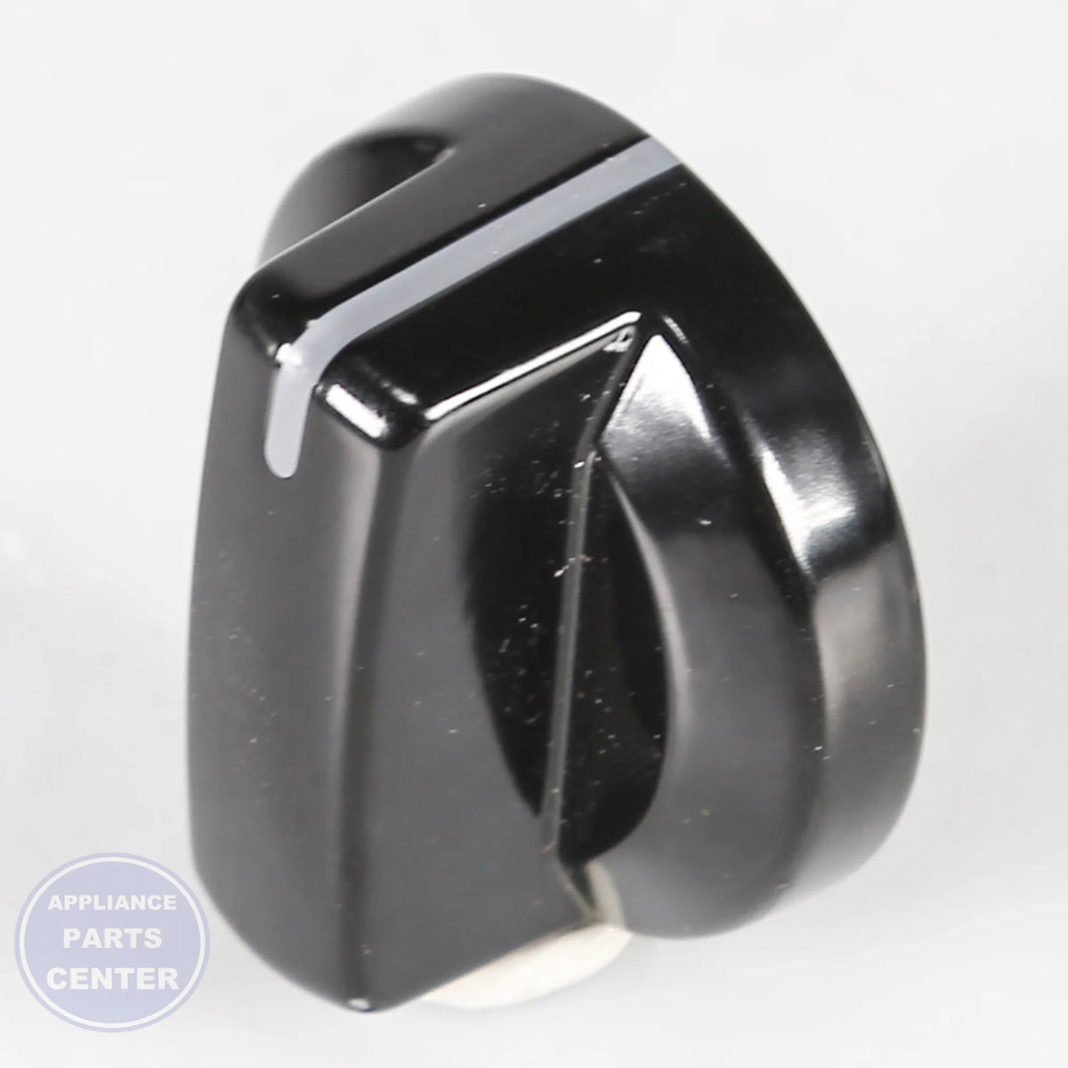 KNOB-GAS,KA,BL W10295130 - Side view with durable material and smooth finish