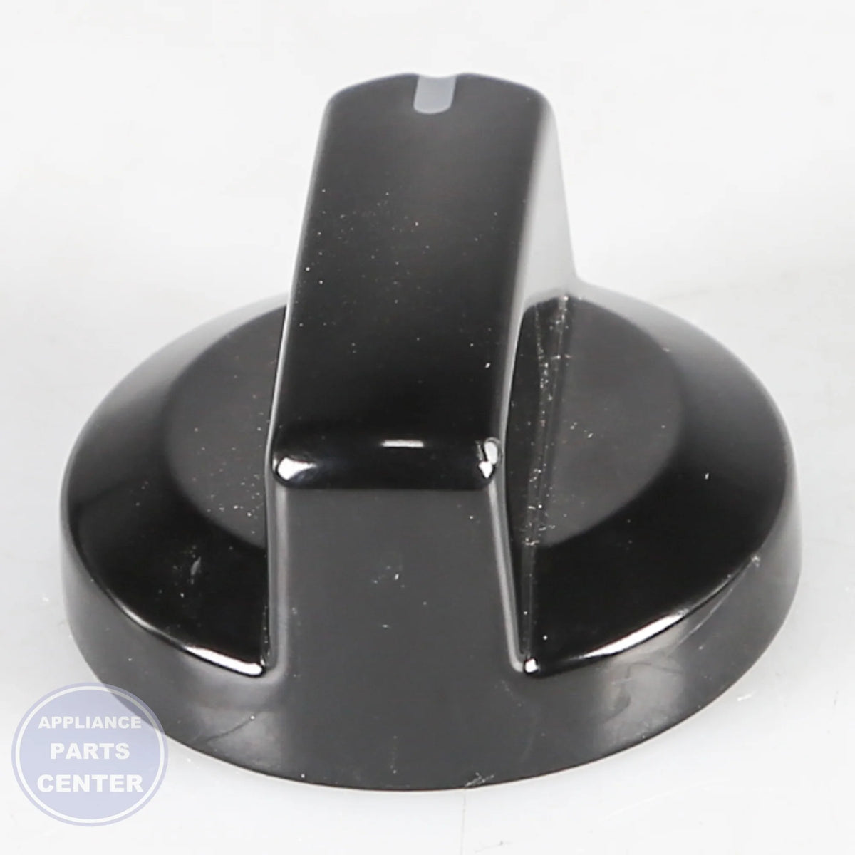 WPL KNOB-GAS,KA,BL W10295130 - Installation in gas range showing easy mounting points