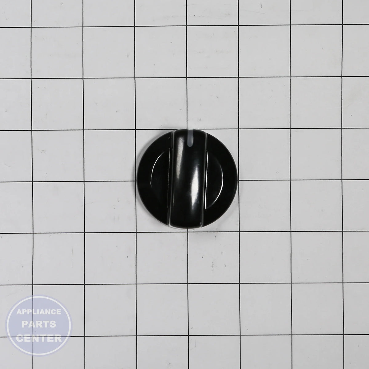 WPL KNOB-GAS,KA,BL W10295130 - Installation in gas range showing easy mounting points