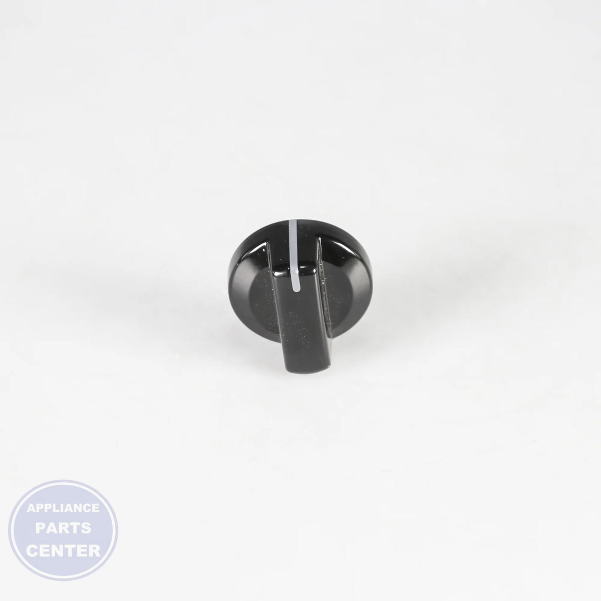 WPL KNOB-GAS,KA,BL W10295130 - Installation in gas range showing easy mounting points