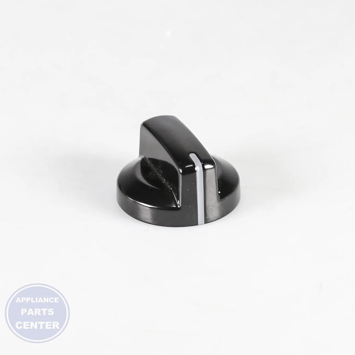 WPL KNOB-GAS,KA,BL W10295130 - Installation in gas range showing easy mounting points
