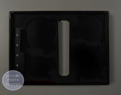 GLASS ASSY 30 KA DD - Detailed view of sturdy glass construction