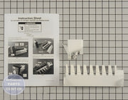 Whirlpool WHIRLPOOL REFRIGERATOR ARM STRIPPER W10297244 - Main view showing ice maker compatibility for Whirlpool refrigerators