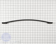 WHIRLPOOL DOOR HANDLE W10300490 - Main view showing ergonomic grip for Whirlpool Range/Stove/Oven models