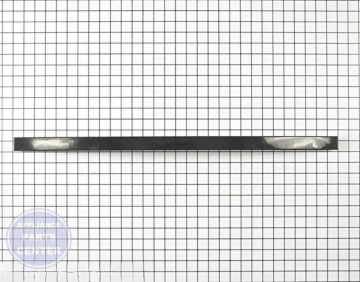 WHIRLPOOL DOOR HANDLE W10300490 - Side view with premium design and grip specifications