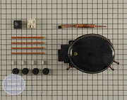 WHIRLPOOL REFRIGERATOR COMPRESSOR W10309990 - Main view showing sealed system functionality for Whirlpool models
