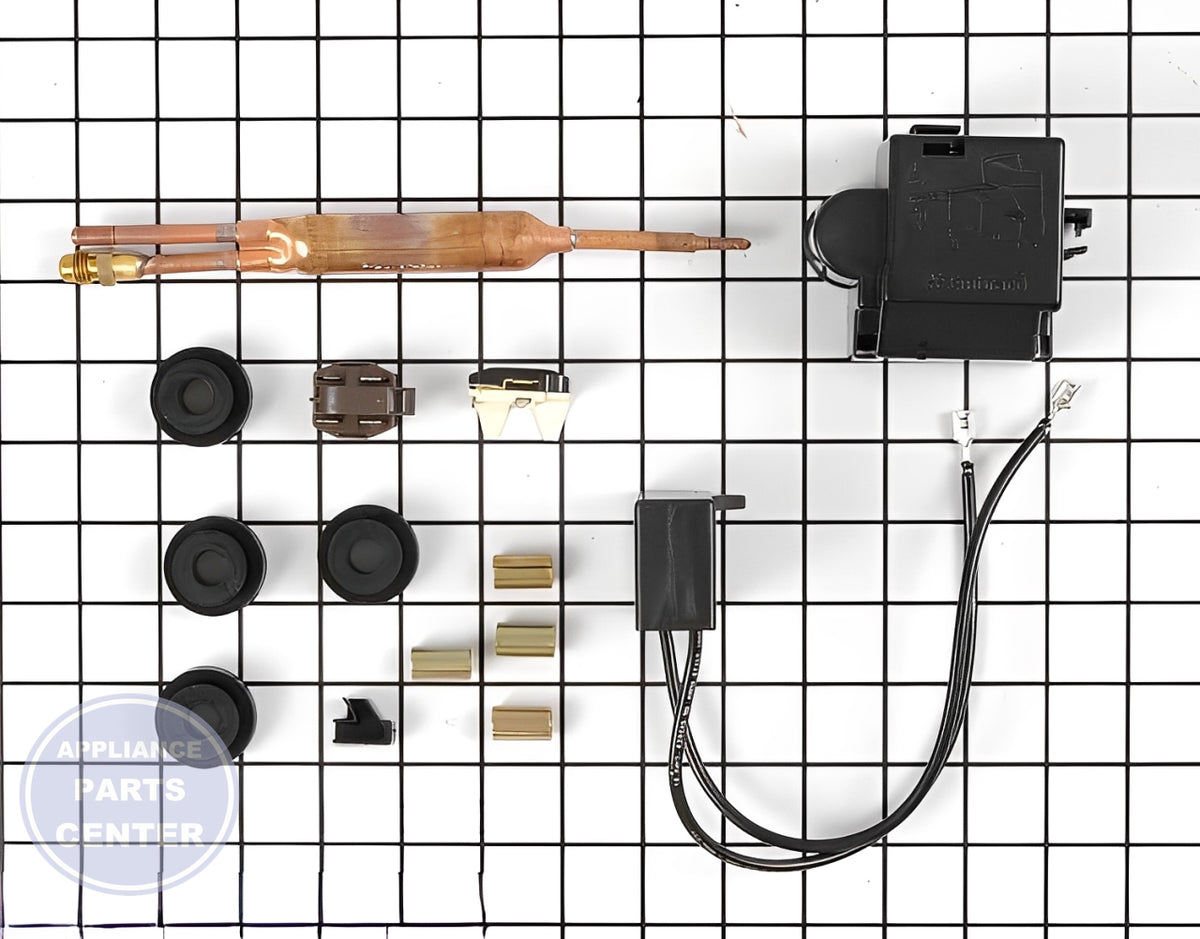 WHIRLPOOL REFRIGERATOR COMPRESSOR W10309995 - Detailed view of reliable cooling capacity