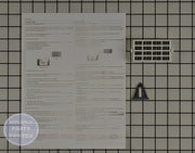 WHIRLPOOL FRESHFLOW REFRIGERATOR AIR FILTER W10311524 - Main view showing advanced filtration for various models