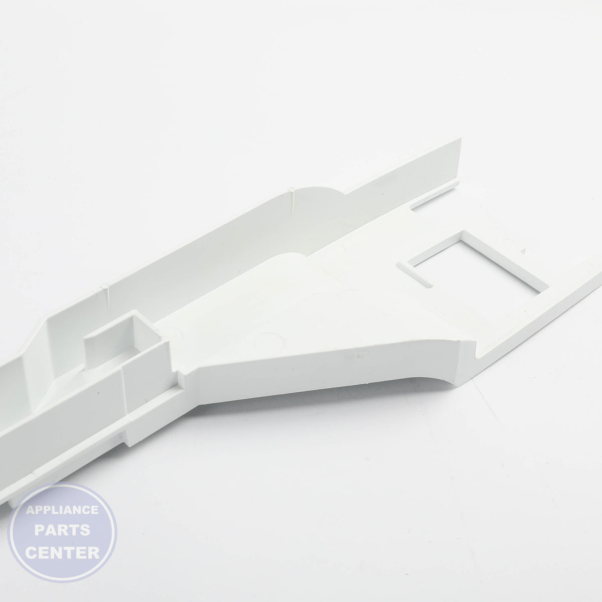 RAIL-LH PANTRY & W10311723 - Detailed view of steel construction