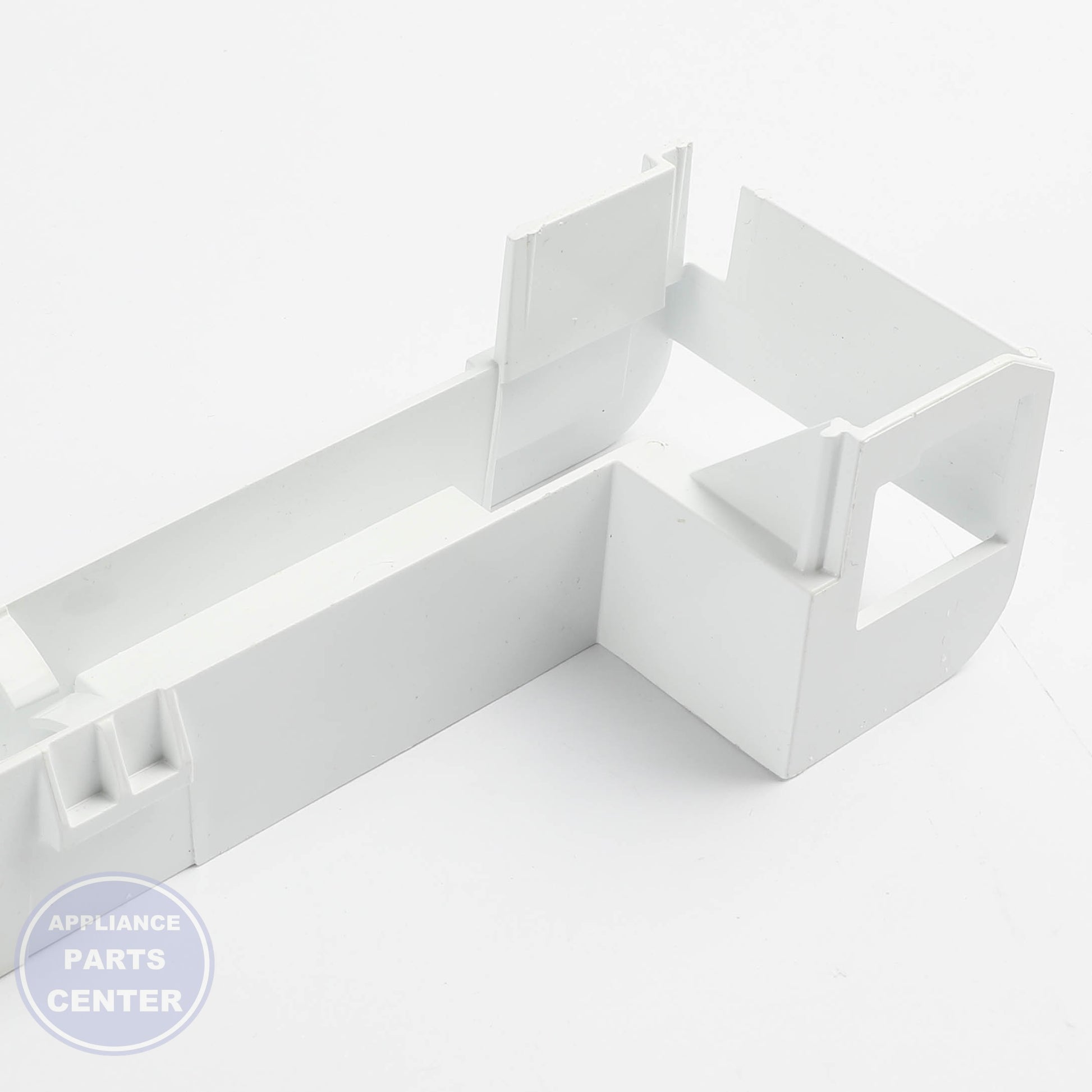Whirlpool RAIL-LH PANTRY & W10311723 - Installation in Whirlpool Model X showing adjustable mounting points