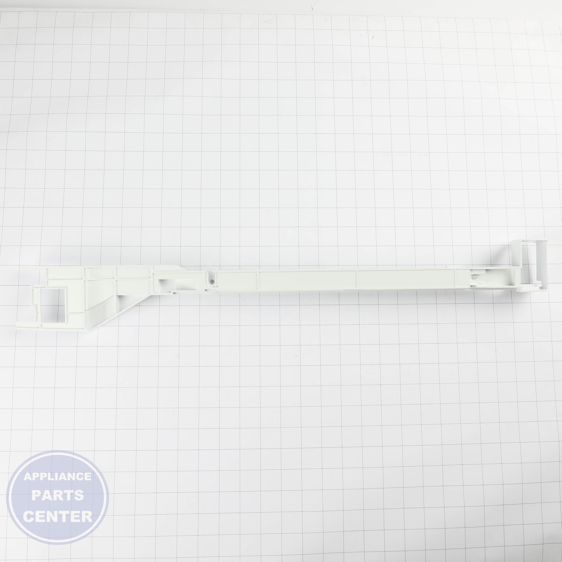 Whirlpool RAIL-LH PANTRY & W10311723 - Installation in Whirlpool Model X showing adjustable mounting points