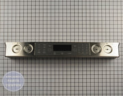 WHIRLPOOL CONTROL PANEL W10314417 - Main view showing touchpad for WPL Range/Stove/Oven models
