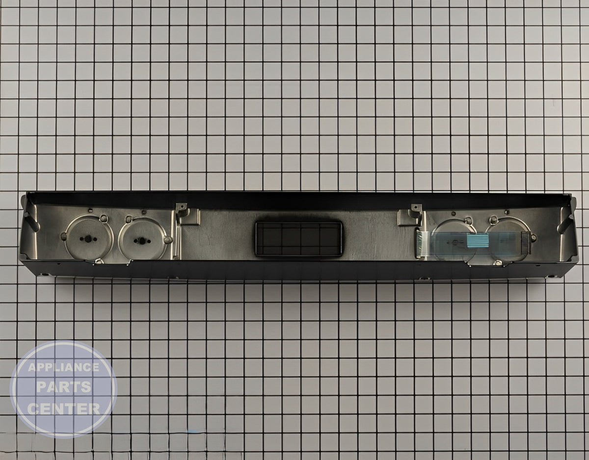 WHIRLPOOL CONTROL PANEL W10314417 - Detailed view of touchpad controls