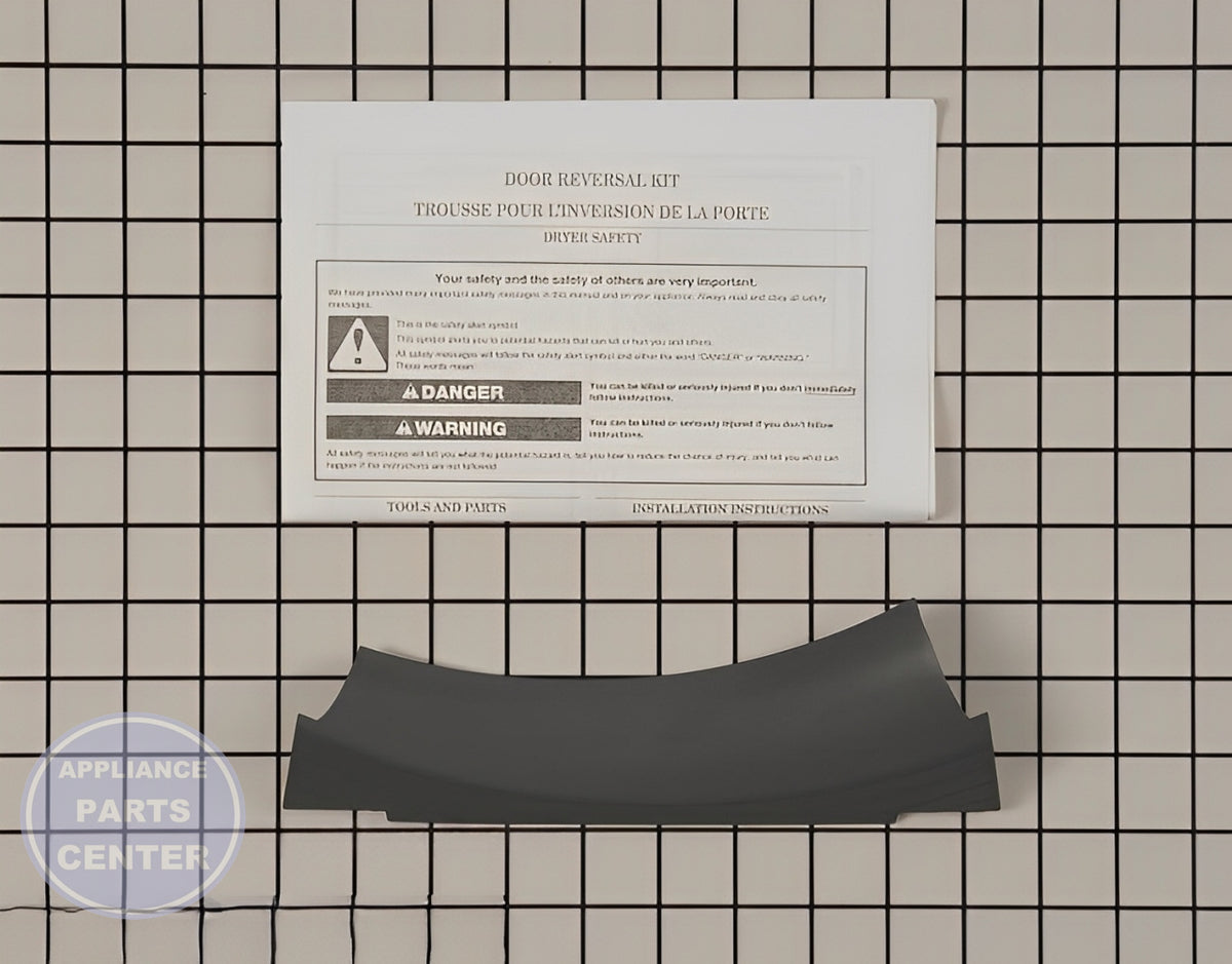WHIRLPOOL DOOR KIT W10315283RP - Main view showing durable construction for WPL Dryer models