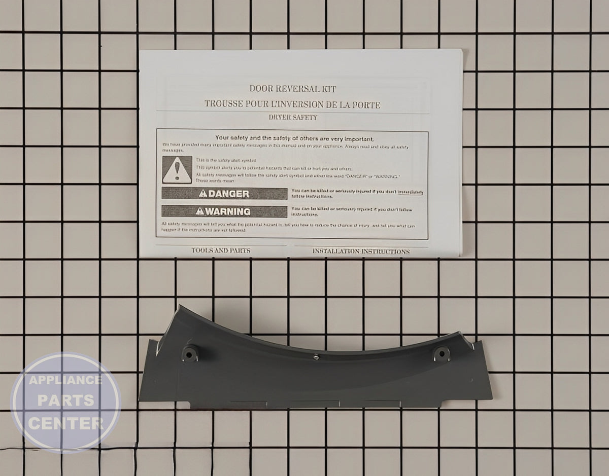 WHIRLPOOL DOOR KIT W10315283RP - Detailed view of enhanced functionality