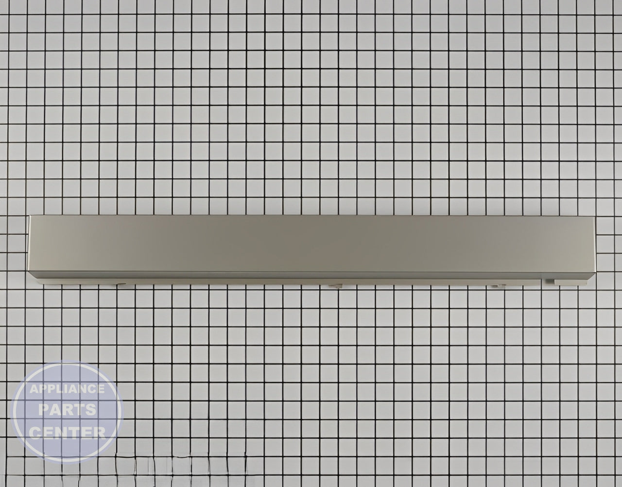 Whirlpool Vent Grille W10315776 - Main view showing stylish design for Whirlpool microwaves