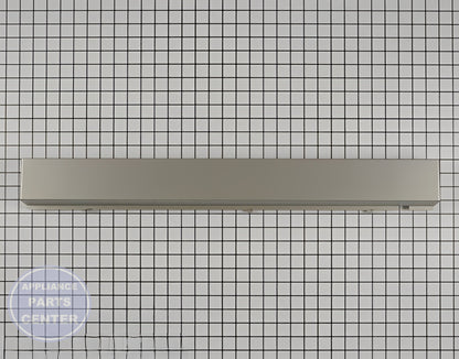 Whirlpool Vent Grille W10315776 - Main view showing stylish design for Whirlpool microwaves