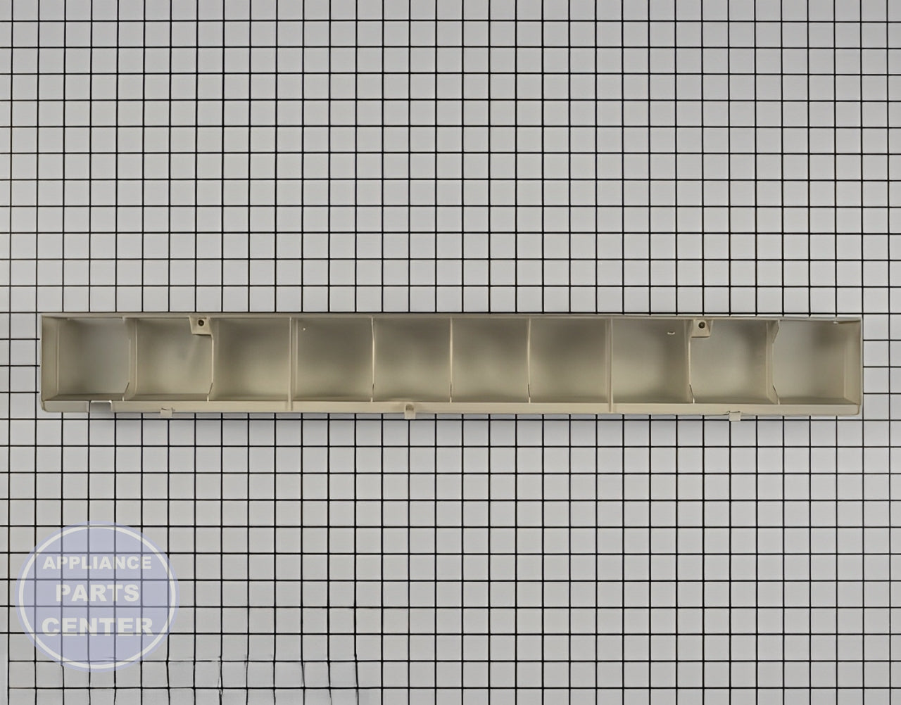 Vent Grille W10315776 - Detailed view of durable materials
