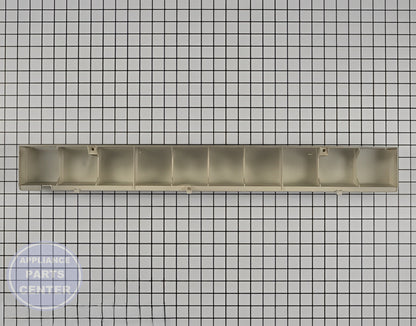 Vent Grille W10315776 - Detailed view of durable materials