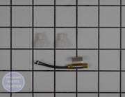 WHIRLPOOL THERMISTOR KIT W10316760 - Main view showing sensor & thermistor for W10280385 & other models