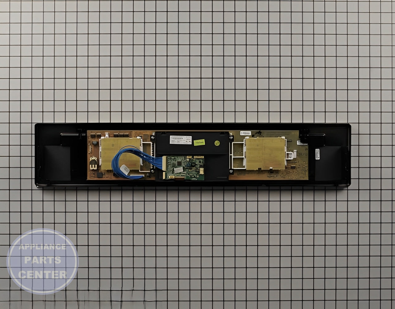 Touchpad and Control Panel W10323052 - Detailed view of precise technical details