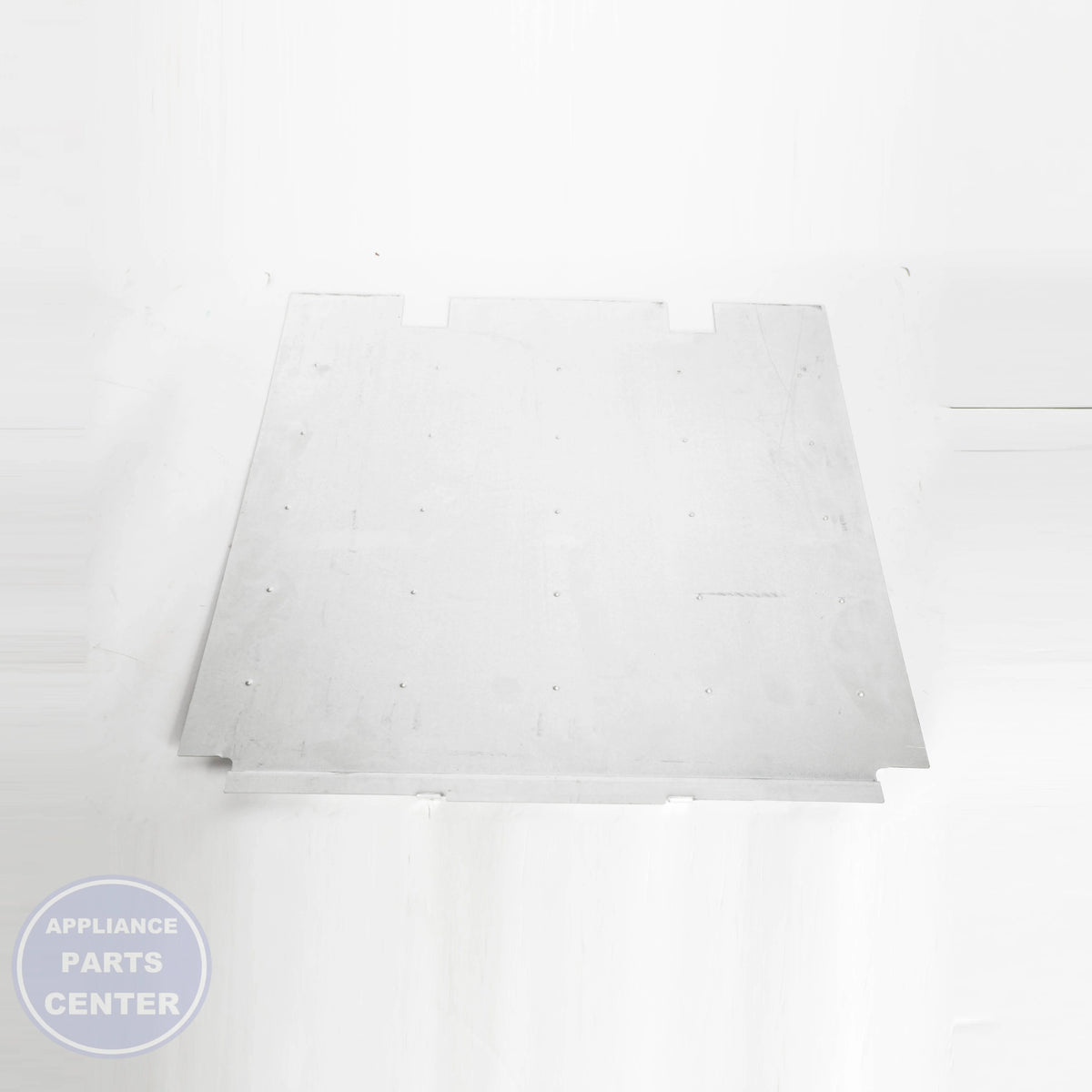 FLAME DIFFUSER W10323077 - Side view with precise measurements