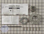 WHIRLPOOL HUB W10324651 - Main view showing durable construction for WPL Washing Machines